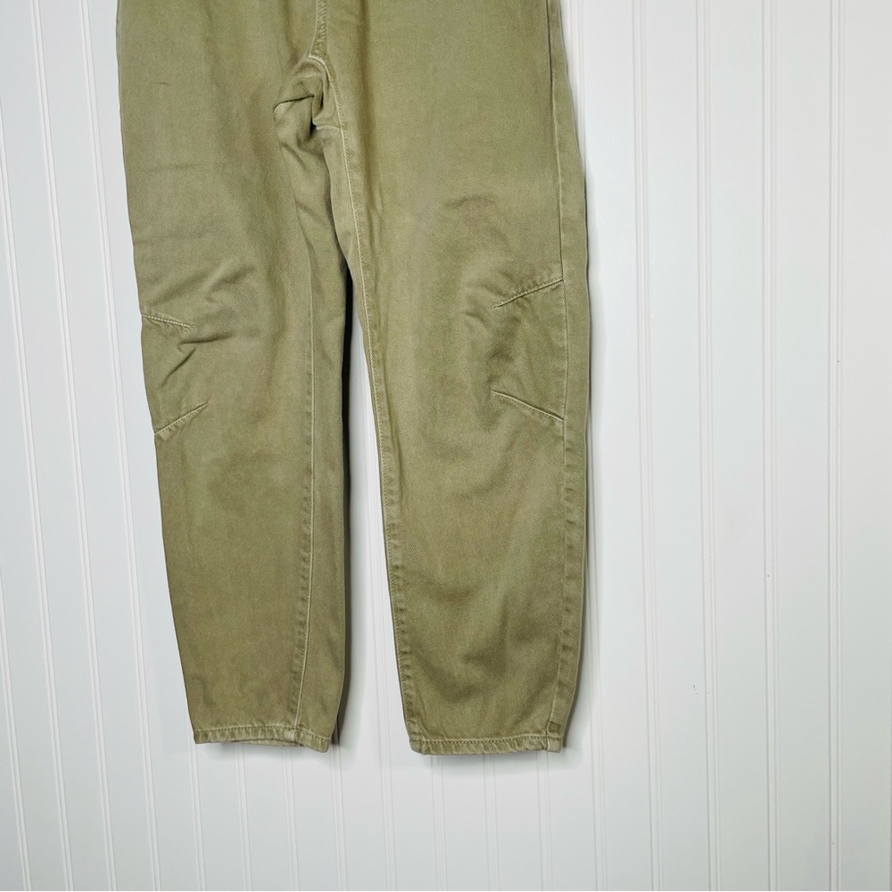 ZARA Paperbag Front Pocket Jeans - Picture 3 of 8